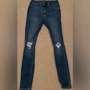 Hollister Jeans and FREE pair of Hollister sweat pants